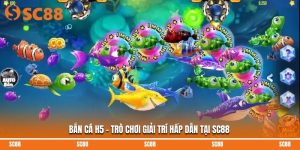 Bắn Cá H5 - Trò Chơi Giải Trí Hấp Dẫn Tại SC88
