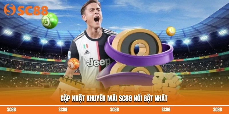 Cập nhật khuyến mãi SC88 nổi bật nhất