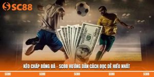 Kèo Chấp Bóng Đá - SC88 Hướng Dẫn Cách Đọc Dễ Hiểu Nhất
