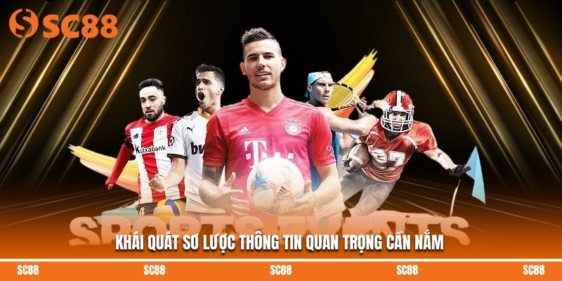 Khái quát sơ lược thông tin quan trọng cần nắm