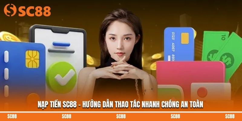 Nạp Tiền SC88 - Hướng Dẫn Thao Tác Nhanh Chóng An Toàn