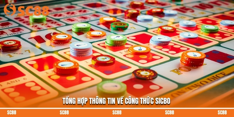 Tổng hợp thông tin về công thức Sicbo